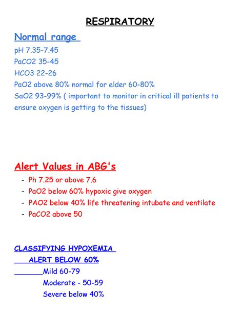 Normal Range Of Respiratory at Alfredo Grove blog