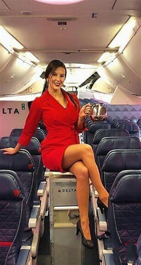 Sexy Flight Attendants