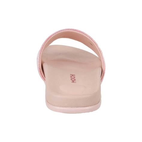 Buy Mochi Women Pink Casual Slippers Online | SKU: 41-201-24-36 – Mochi ...