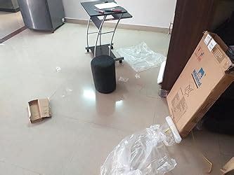 Nilkamal Leo Engineered Wood Computer Trolley | Table with Keyboard ...