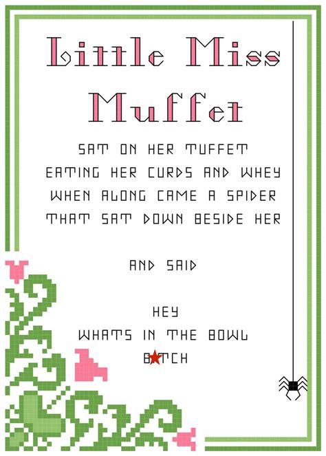 Nursery Rhymes Dirty at Anna Crace blog