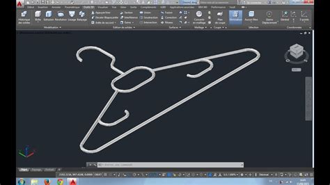 3D AutoCAD 2016 Tutorial 的图像结果