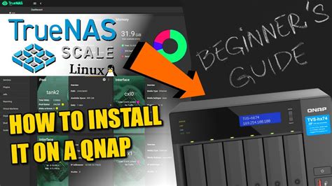 Image result for TrueNAS SCALE Installation