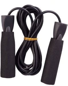 Aurion skipping rope-1313 black Ball Bearing Skipping Rope - Buy Aurion ...