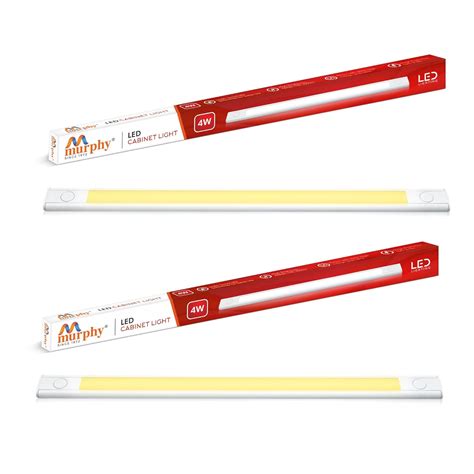 Buy Murphy 1 Feet Led Under Cabinet Lighting, 4W Under Cabinet and ...