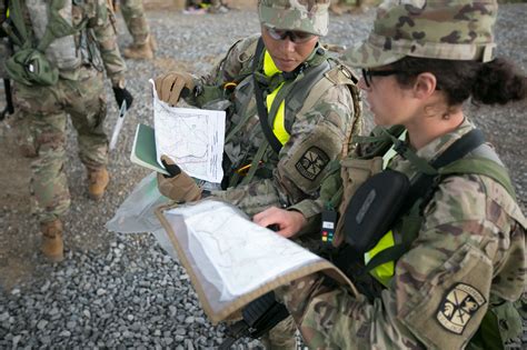 Reserve personnel provide future officers an azimuth to land navigation ...