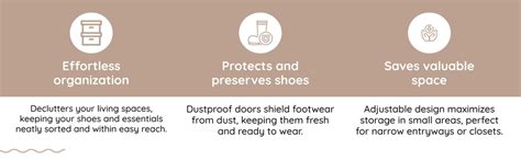 EXVITO Portable Shoe Rack for Home Plastic Shelves Household - 2 Door ...