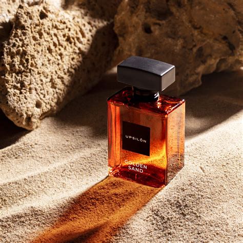 Buy Upsilon Golden Sand Perfume | Strong Oud Fragrance Online
