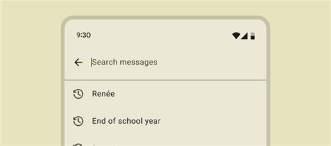 Image result for Android Activity Search Advanced Search Toggle