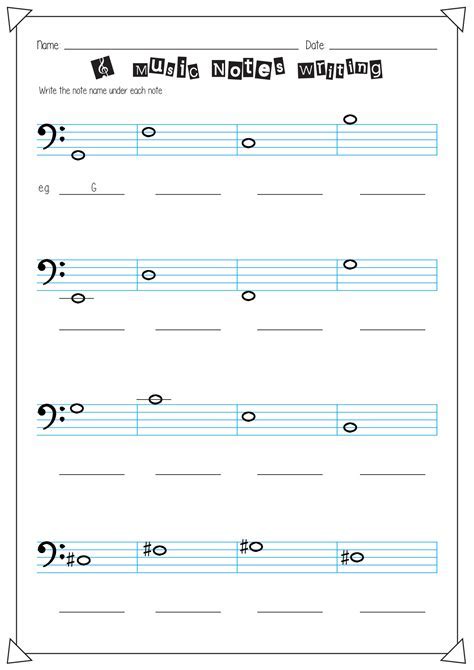 Note Recognition 的图像结果