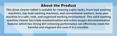 Surat Dream Washing Machine Cleaner Tablet Powder (Pack of 12) : Amazon ...