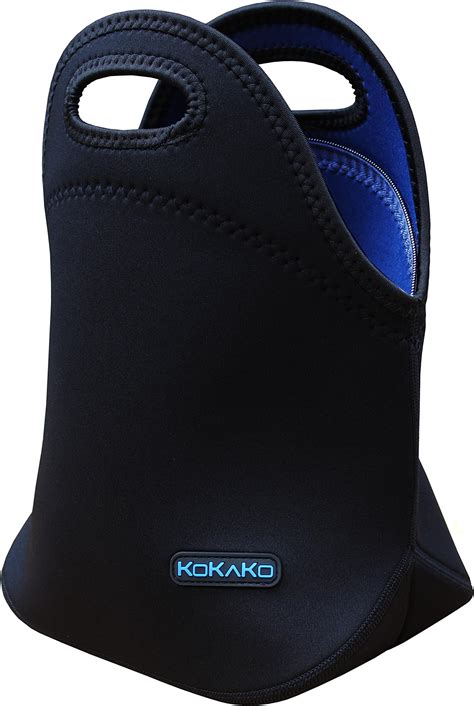 Amazon.com: Generic Lunch Box for Women, Neoprene Insulated Lunch Bag ...