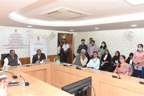 Vigilance Awareness Week, 2022 | Department of Legal Affairs, MoL &J, GoI