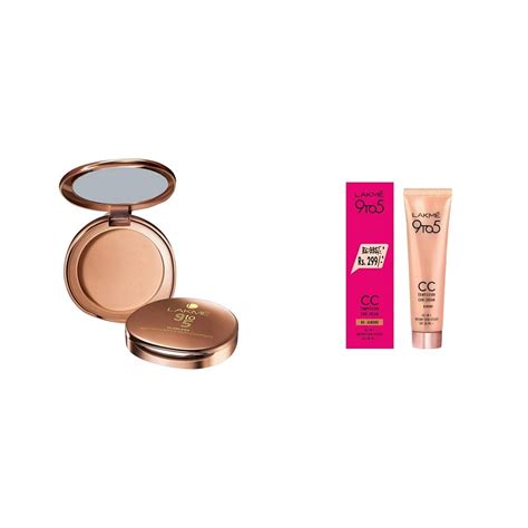 Buy LAKMÉ Full Coverage 9 to 5 Flawless Matte Complexion Compact For ...