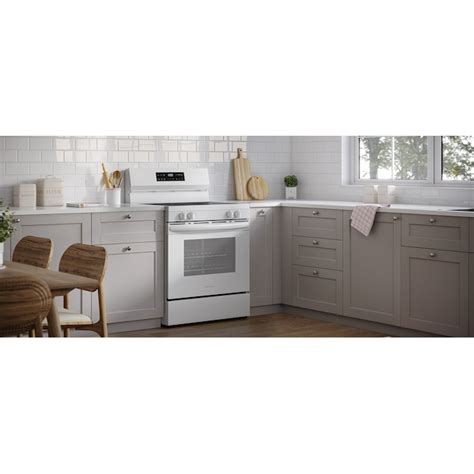 Frigidaire 30-in Glass Top 5 Burners 5.3-cu ft Steam Cleaning ...