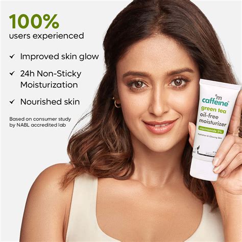 Buy GREEN TEA OIL-FREE MOISTURIZER WITH NIACINAMIDE 5% Online & Get ...