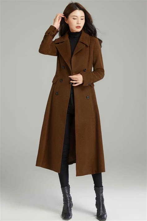 Brown Wool Coat