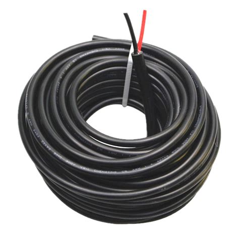 10 Gauge 2 Conductor Pure Copper Wire, 10AWG 20FT/6M Electrical Wire ...