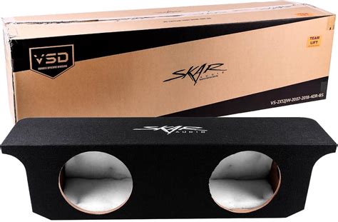 SkarAudio Skar Audio Dual 10 Subwoofer Enclosure Compatible India | Ubuy
