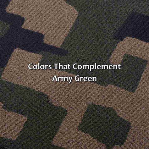 What Goes Good With Army Green at Cassandra Edwards blog