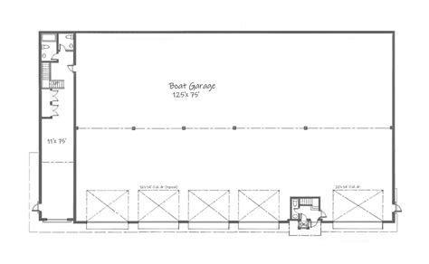Firehouse Plan - Unique House Plans