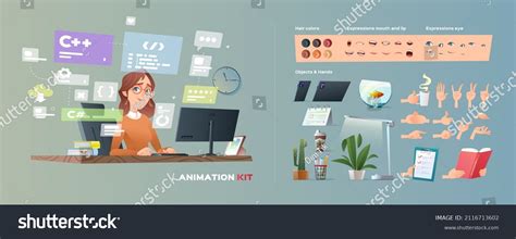 Image result for Computer Programmer Animation
