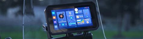 Smart Riding Displays India | GPS & Bike Dash Systems – 6KIOM