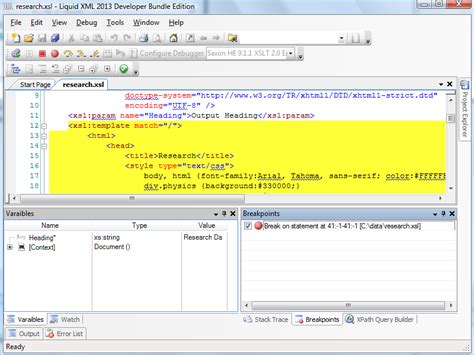 Image result for How to Debug XSLT