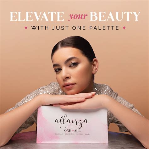 One for All Palette | 4-in-1 Foundation, Concealer, Blush & Contour ...