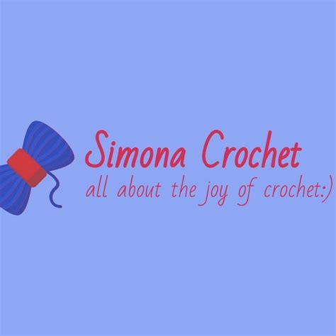 Simona Crochet Tutorials 的图像结果