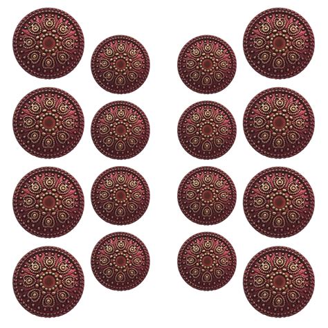Ani Accessories Special Rajasthani Royal Design Metal Button for Coat ...