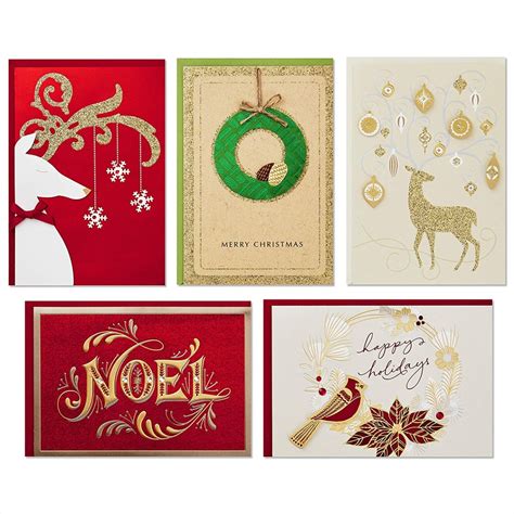 hallmark handmade christmas cards