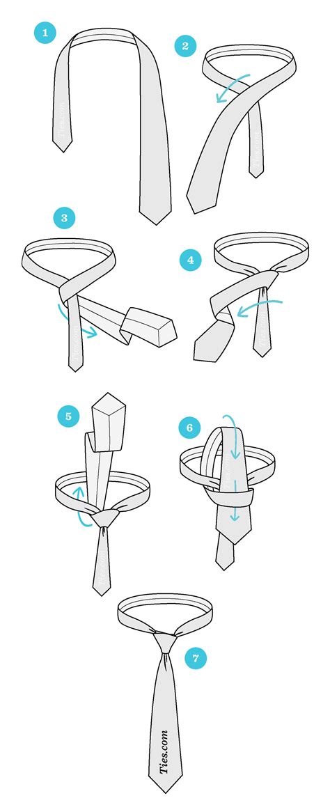 The Easiest Way to Tie a Tie | Ties.com