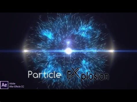 Adobe After Effects Explosion Tutorial 的图像结果