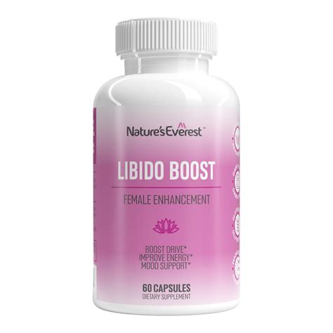 Amazon.com: Nature's Everest Premium Libido Booster for Women - Powerful 14X Blend with ...