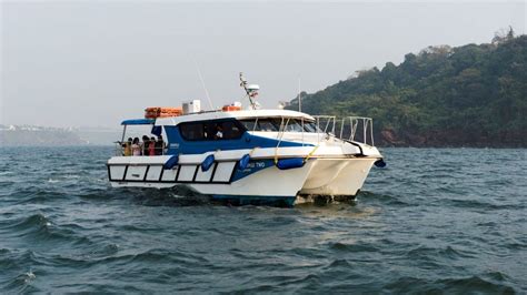 Now, you can hop on a ferry from Goa airport | Condé Nast Traveller India