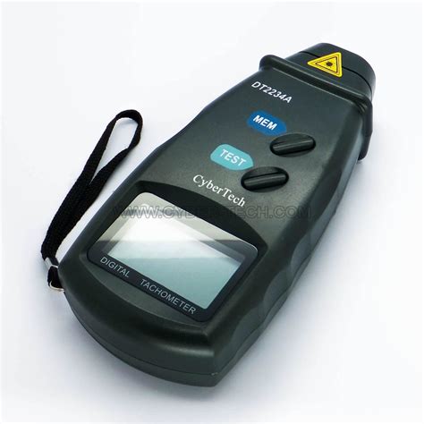 Digital Photo Laser Tachometer Non Contact Tach RPM Meter - Walmart.com