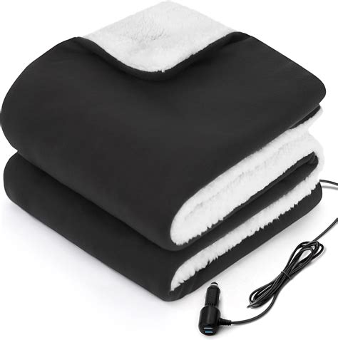 Usb Heated Car Blanket at Terrance Mitchell blog