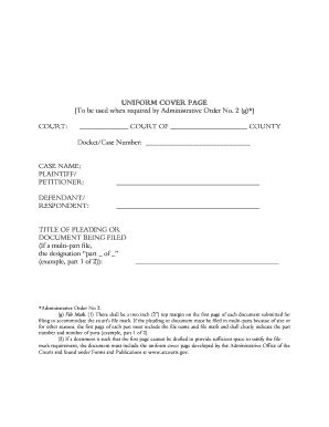 Fillable Online COVER SHEET STATE OF ARKANSAS CIRCUIT COURT: CIVIL Fax ...
