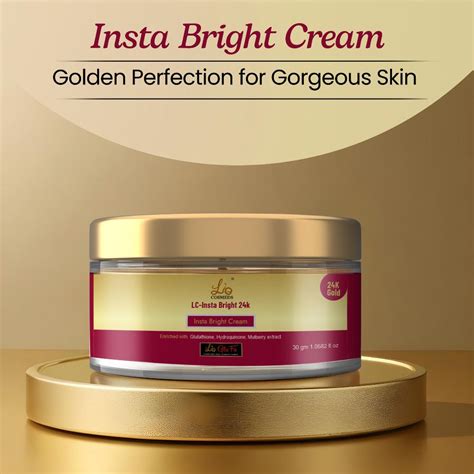 LC Insta Bright 24K Gold Anti Melasma Anti Pigmentation Cream – Lio Cosmeds