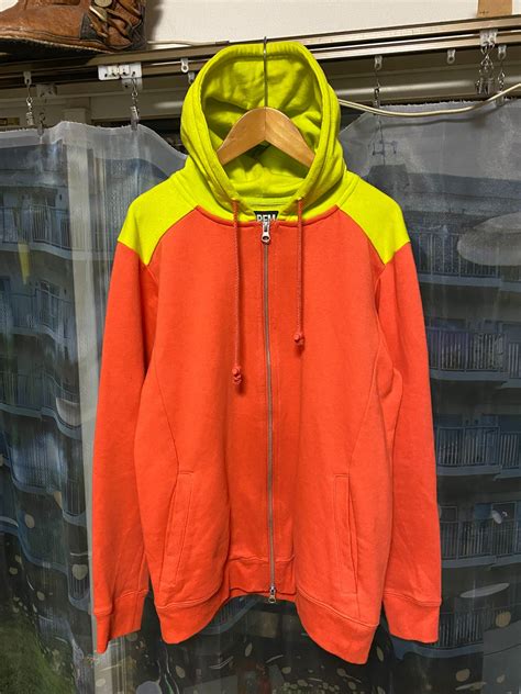 late2000's〜early2010's "PPFM" vivid-color sweat parka | NOVO！