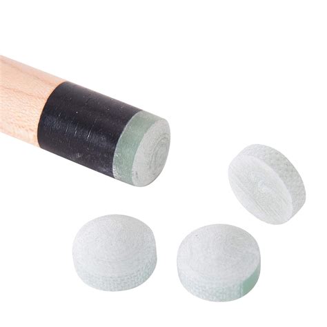 Buy PiKu 14mm Professional Billiard Snooker Pool Cue Tips Laminated 8 ...
