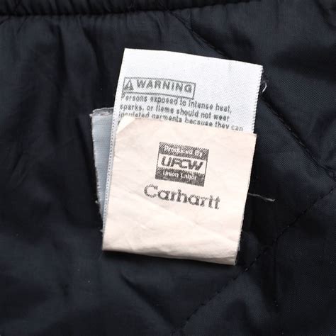Yahoo!オークション - TH6918 USA製 UFCWタグ カーハート/Carhartt メ...