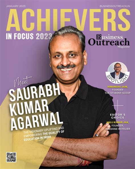 Achievers In Focus 2023 | Business Outreach