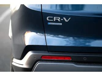 2025 Honda CR-V Hybrid: 75 Exterior Photos | U.S. News