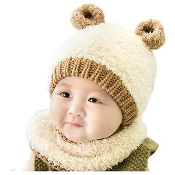 Buy Devil Newborn Baby hat Set/Baby Plush Hats bib Suit Cap Set/New ...
