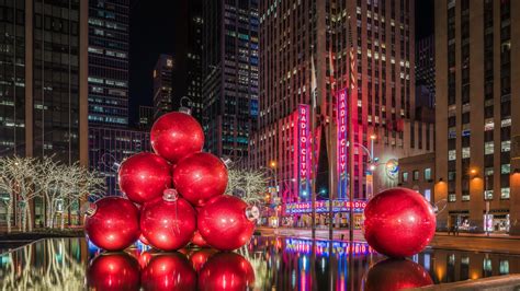 NYC Christmas Wallpapers - Top Free NYC Christmas Backgrounds ...