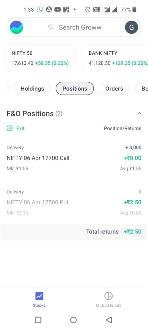 Trade Above Freeze Quantity in Options on Groww