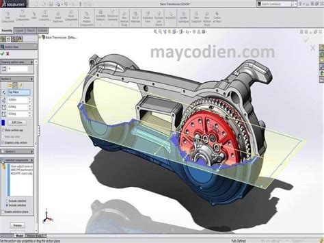 SolidWorks 2014 的图像结果
