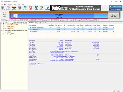 Image result for DiskGenius Image Format